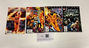 4 Marvel Comics Fantastic Four The End 1 2 Secret Invasion 3 Death 1 55 JW17