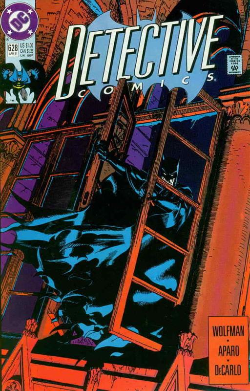 Detective Comics #628 VF/NM; DC | save on shipping - details inside