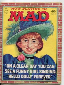 Mad-Magazine-#143-June 1971-Mort Drucker-Don Martin-David Berg