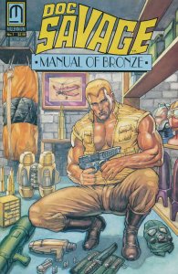 Doc Savage: Manual of Bronze #1 VG ; Millennium | low grade comic