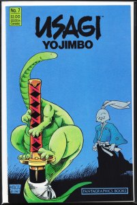 Usagi Yojimbo #7 (1988) Usagi Yojimbo [Key Issue]
