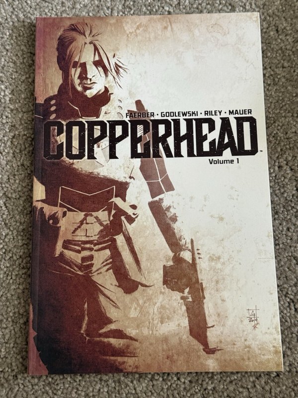 Copperhead Volume 1 Trade Paperback