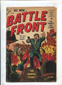 Battlefront #45- John Severin, Joe Sinnott, Al Williamson, Gene Colan (1.8) 1957