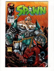 Spawn #6 Direct Edition (1992) / ID#186