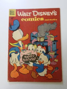 Walt Disney's Comics & Stories #195 (1956) VG- condition