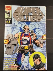 Super Soldiers #1 (1993) ZS