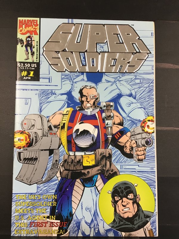 Super Soldiers #1 (1993) ZS