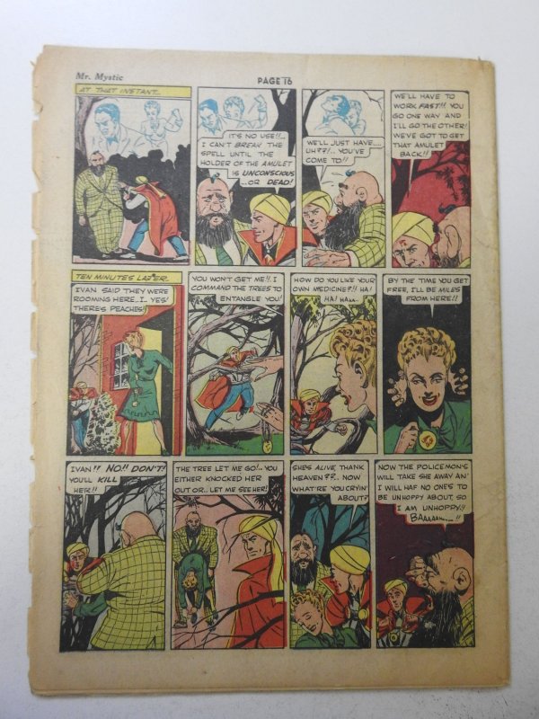 The Spirit #113 (1942) Newsprint Comic Insert Rare!