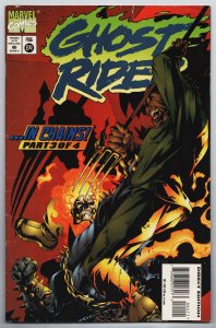 Ghost Rider #64 (Marvel, 1995) VG [ITC781]
