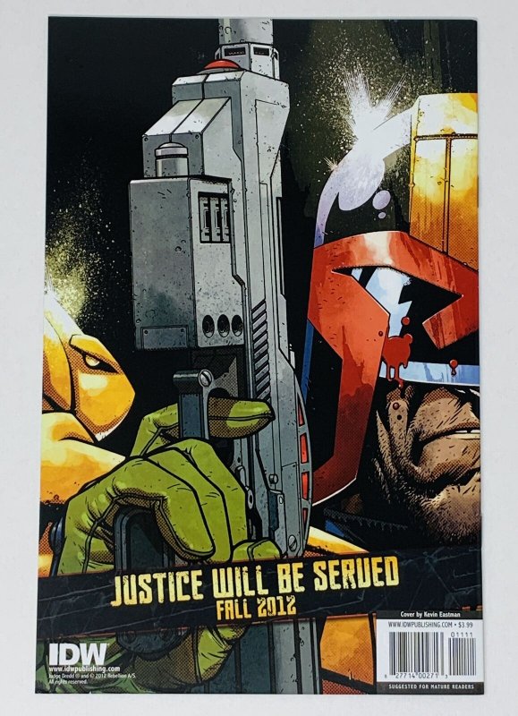 TEENAGE MUTANT NINJA TURTLES #11 CVR B EASTMAN