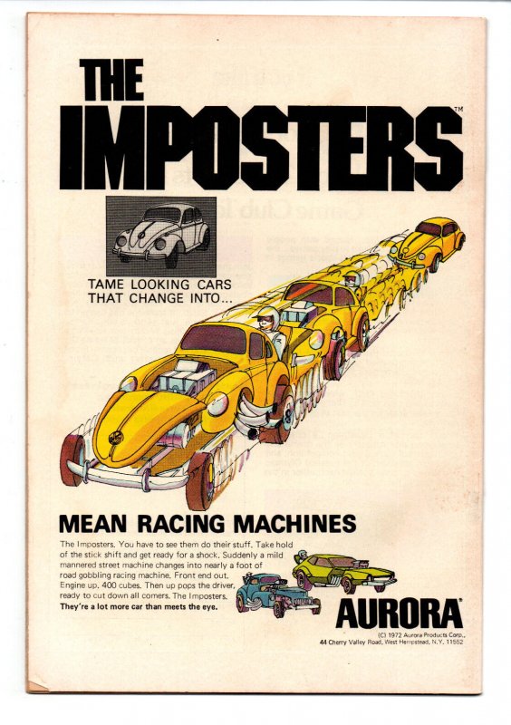 Weird War Tales #15 - Horror - 1973 - VF 