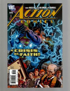 11 Action Comics Comics #842 843 844 845 846 847 848 849 851 852 853 GK44