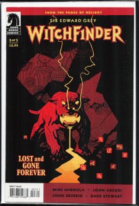Sir Edward Grey, Witchfinder: Lost and Gone Forever #3 (2011) Glaren