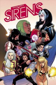 Sirens (George Perez’s) #1B VF/NM; Boom! | save on shipping - details inside