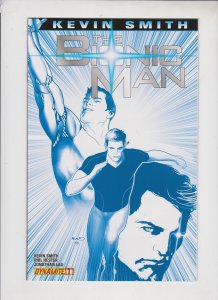 The Bionic Man #1 Renaud Blue RI Variant (2011)