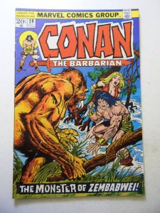 Conan the Barbarian #28 (1973) VG+ Condition