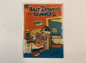 *Walt Disney's Comics and Stories #112 vg/f | drug issue!