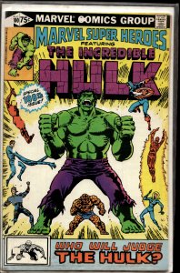 Marvel Super-Heroes #100 (1981) Hulk