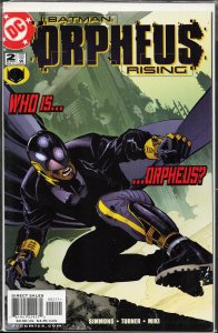 Batman: Orpheus Rising #2 (2001) Orpheus