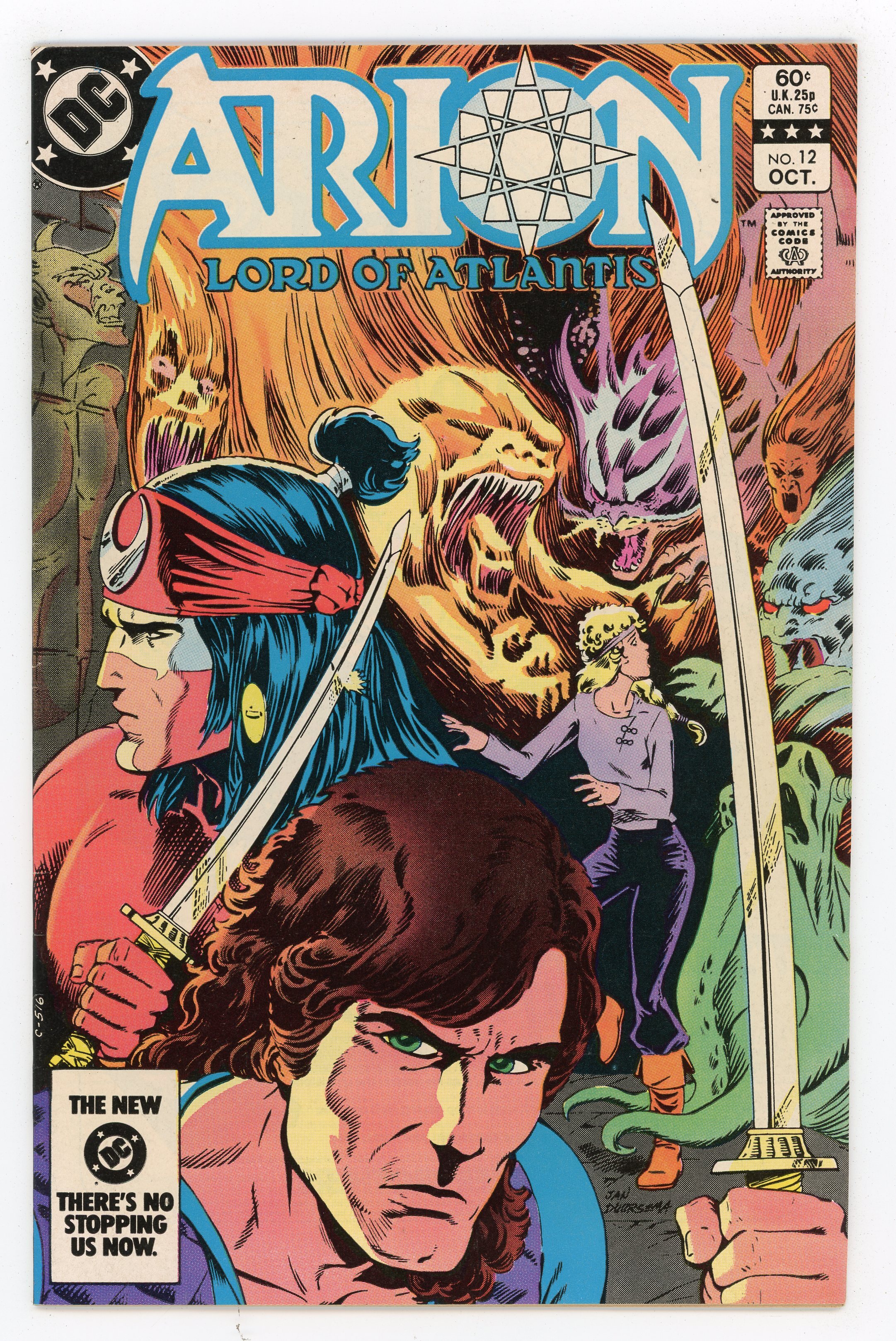 Virus Peer houd er rekening mee dat Arion, Lord of Atlantis #12 VF | Comic Books - Bronze Age, DC Comics,  Horror & Sci-Fi / HipComic