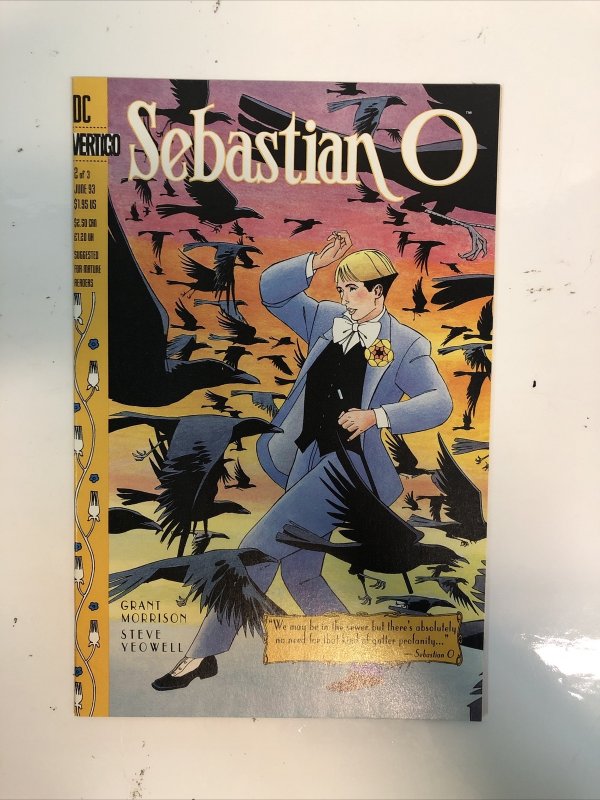 Sebastian O (1993) Complete Set # 1-2-3 (VF/NM) DC & Vertigo Comics