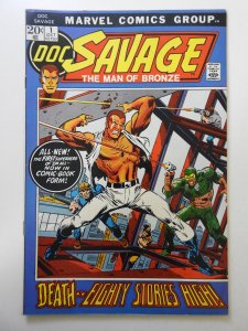 Doc Savage #1 (1972) FN/VF Condition!