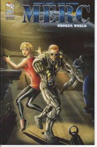 Merc #2 VF ; Zenescope | Broken World