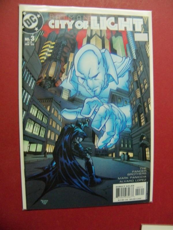 BATMAN CITY OF LIGHT #3 Near Mint 9.4 Or Better DC COMICS