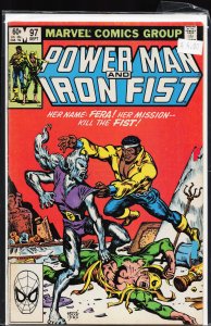 Power Man and Iron Fist #97 (1983)
