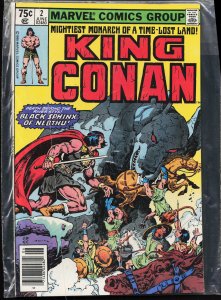 King Conan #2 (1980) Conan