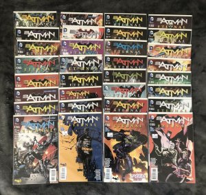 Batman Eternal #1 - 52 Missing #42 And 44  Lot Of 50