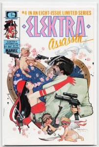 Elektra: Assassin #4 (1986) Elektra
