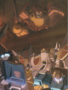 Transformers Armada #16 (2009)  Worlds Collide Part 3