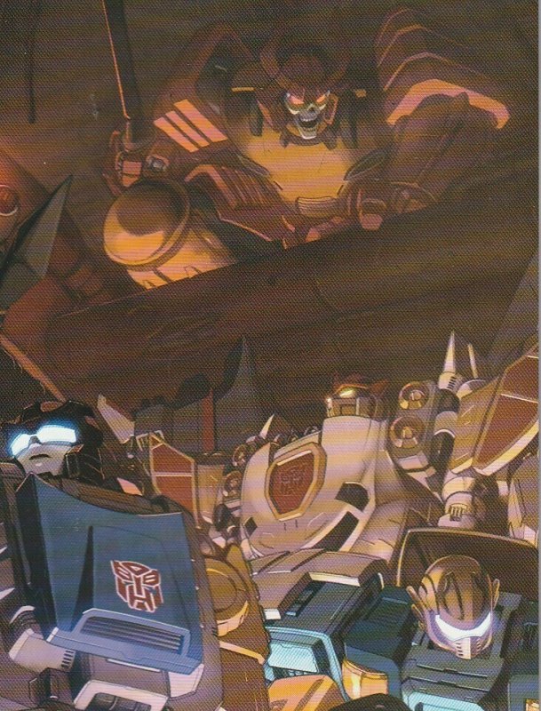 Transformers Armada #16 (2009)  Worlds Collide Part 3