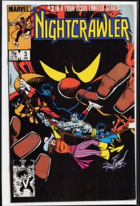 Nightcrawler #3 (1986) Nightcrawler