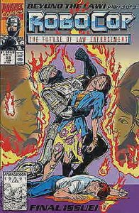 Robocop (Marvel) #23 VF/NM; Marvel | save on shipping - details inside 