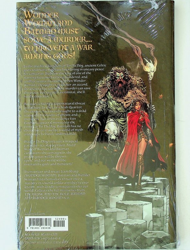 The Brave and The Bold Batman and Wonder Woman TPB DC Comics Liam Sharp