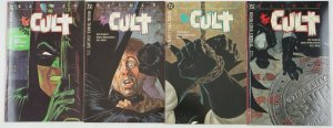 Batman: the Cult #1-4 VF/NM complete series - jim starlin - bernie wrightson 2 3