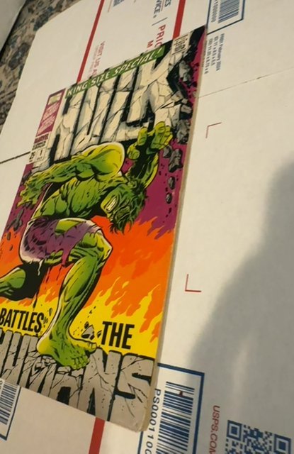 The Incredible Hulk Annual #1 (1968) including the inhumans Fn+/vf-