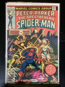 The Spectacular Spider-Man #12  (1977)