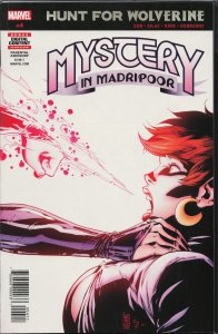 Hunt For Wolverine: Mystery In Madripoor #4 (2018) Wolverine