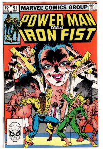 Power Man and Iron Fist #91 (1983)  Marvel Comics