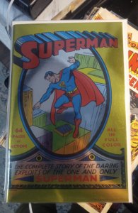 Superman #1 Facsimile Edition Foil Cover (1939)