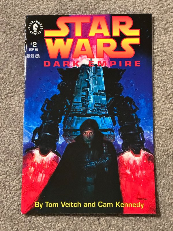 Star Wars: Dark Empire #2 (1991)