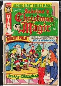 Archie Giant Series Magazine #220 (1973) Sabrina