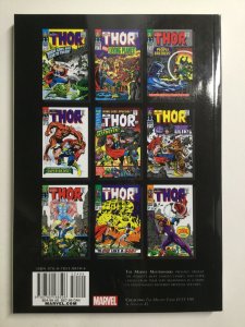 Mighty Thor Marvel Master Works Volume 5 Five Tpb Softcover Near Mint Marvel