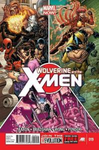 Wolverine & The X-Men #19 VF/NM; Marvel | save on shipping - details inside