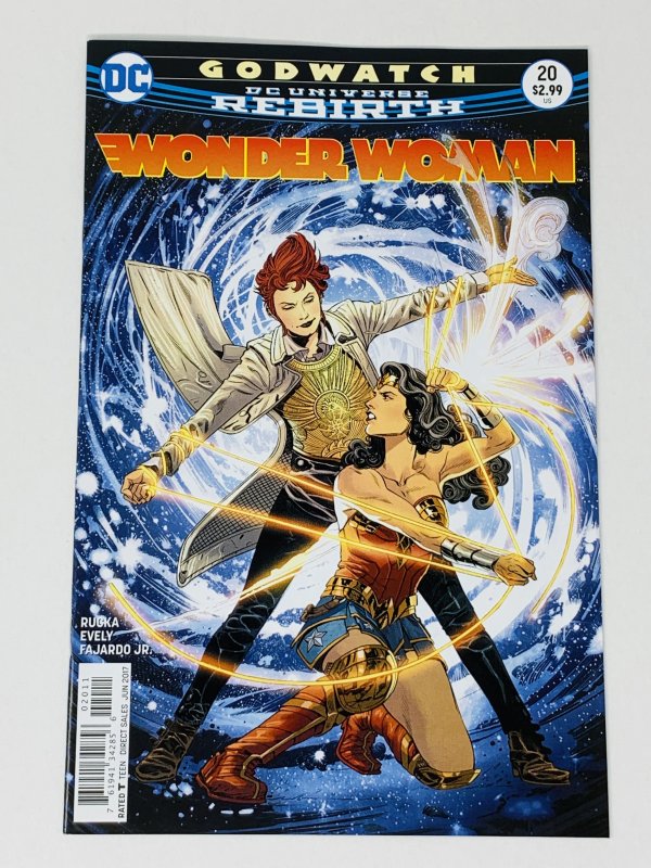 Wonder Woman #20 (2017) RA1