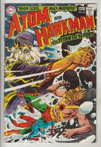 Atom and Hawkman #42 (May-69) NM- High-Grade The Atom, Hawkman
