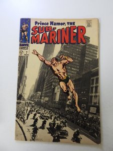 Sub-Mariner #7 (1968) FN- condition